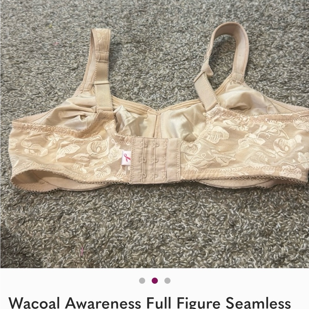 Wacoal Awareness Full Figure Seamless Underwire Bra 85567 - Picture 2 of 4